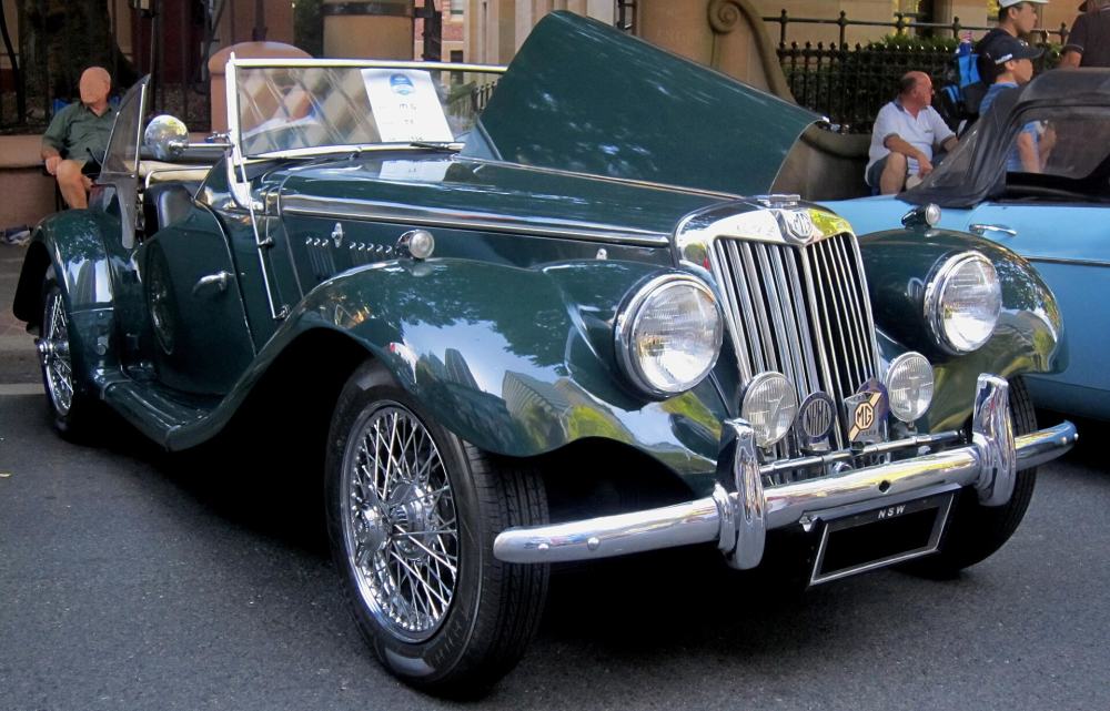 1954 TF 1500 — older restoration